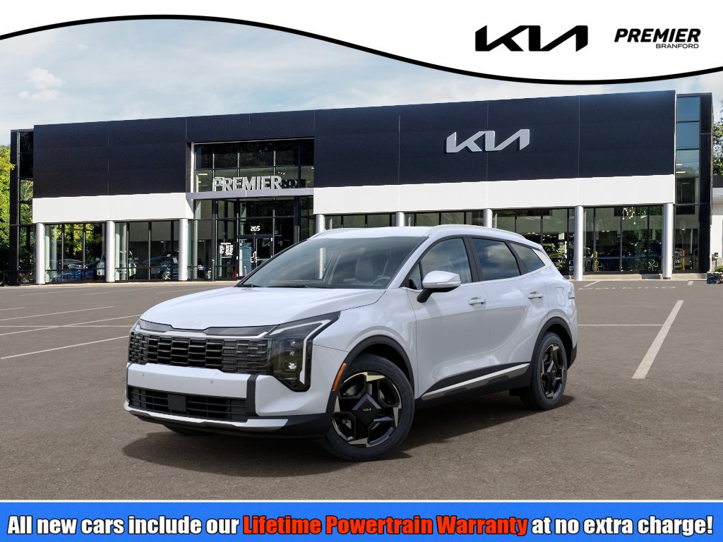 2027 Kia Sportage