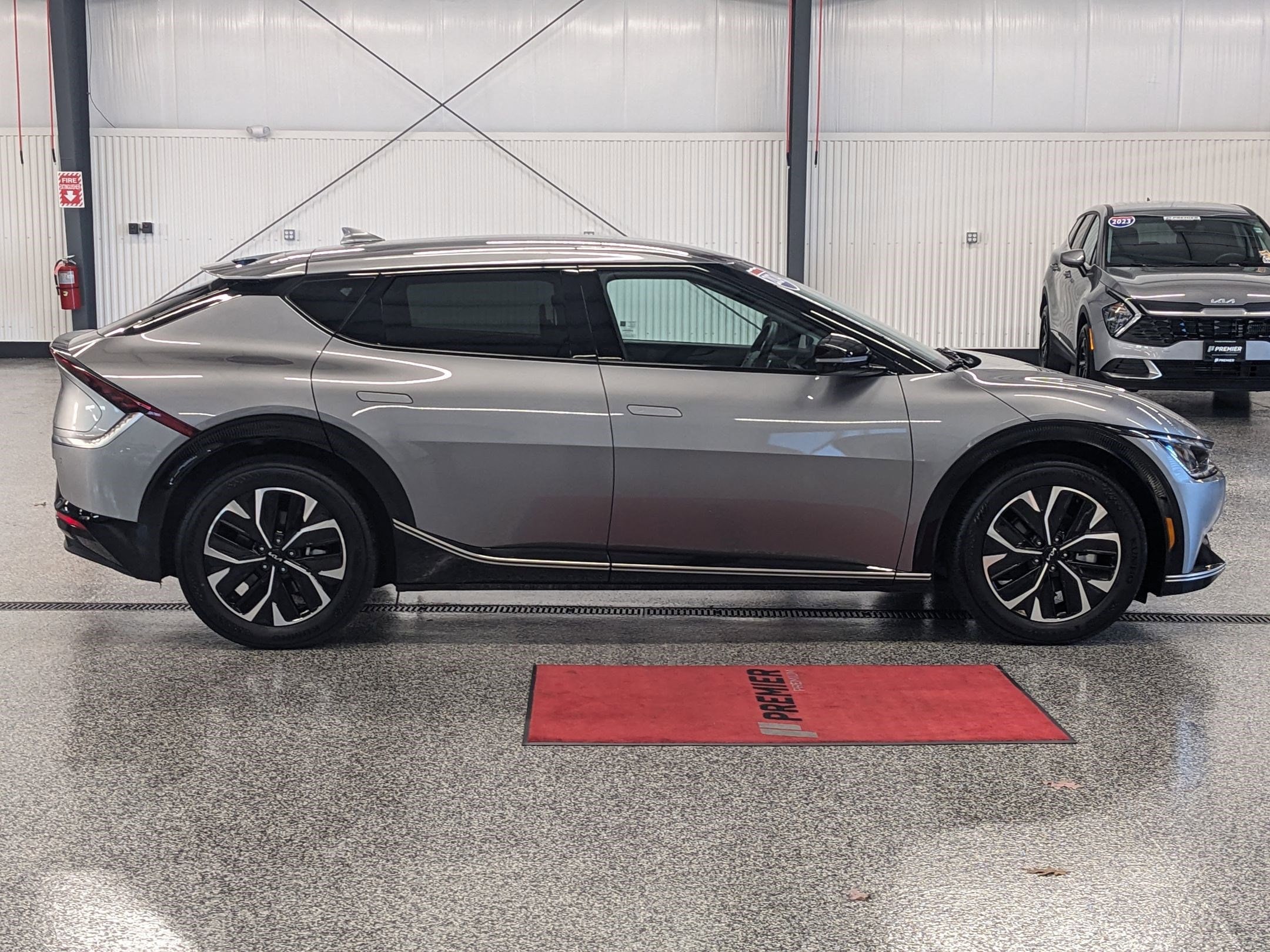 Certified 2024 Kia EV6 Wind with VIN KNDC3DLC1R5195916 for sale in Branford, CT