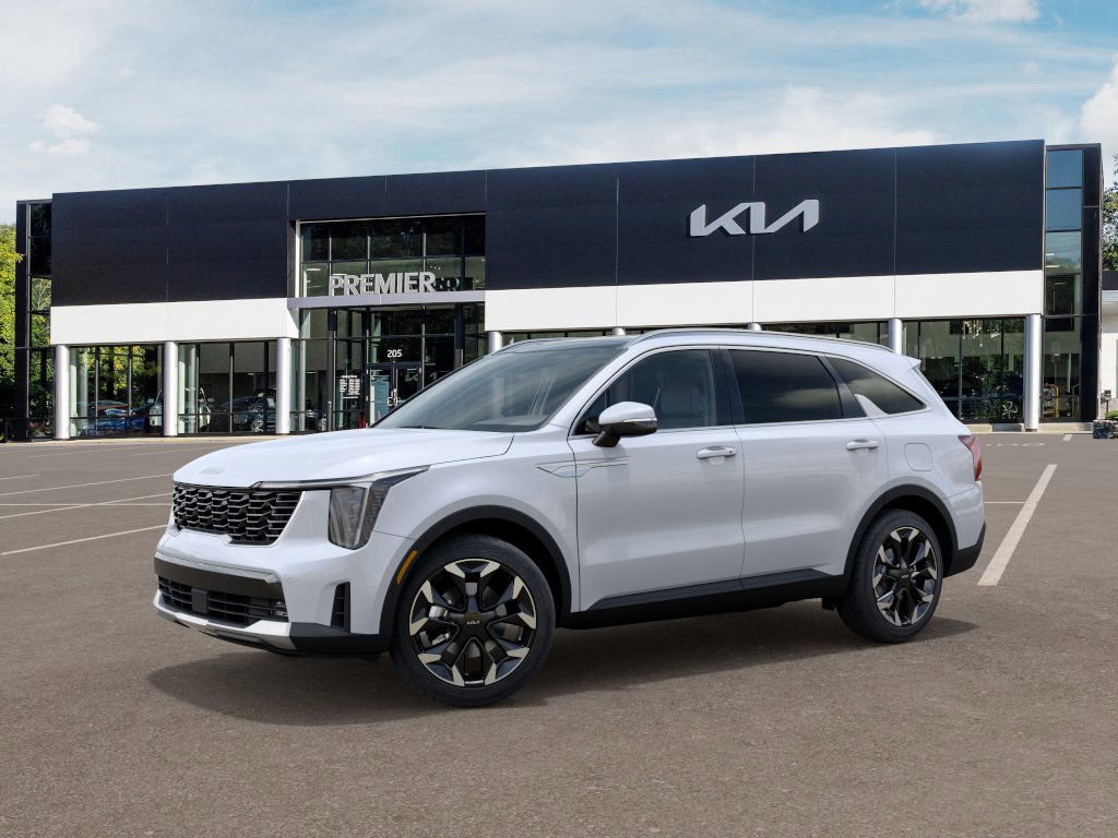 2025 Kia Sorento EX photo 3