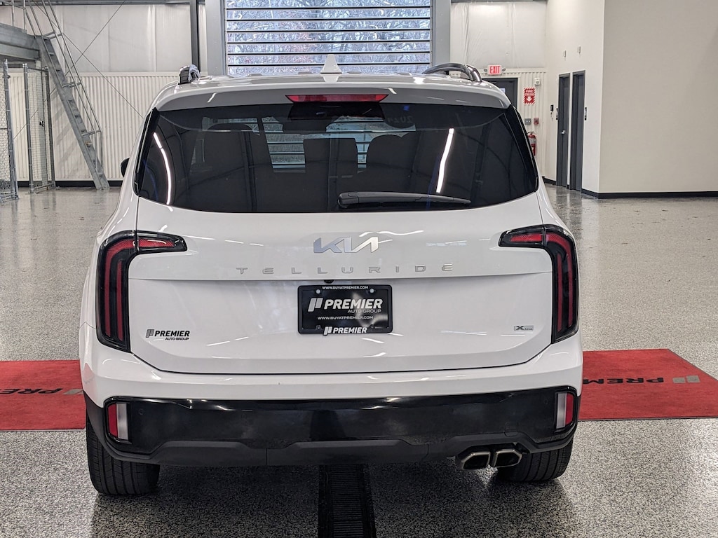 Certified 2024 Kia Telluride EX X-Line Sport Utility