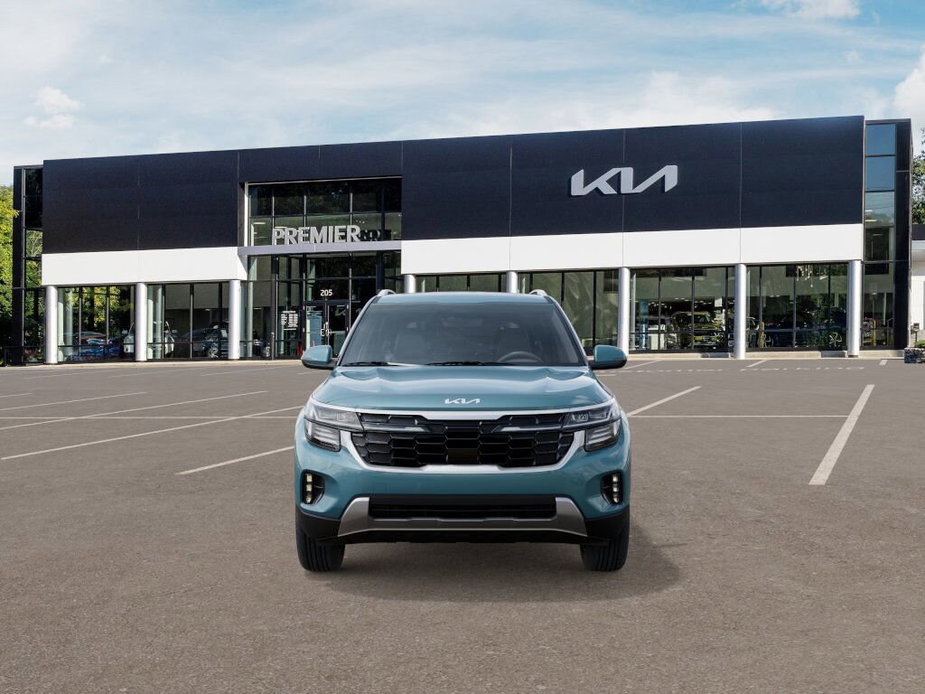 New 2026 Kia Seltos SX SUV