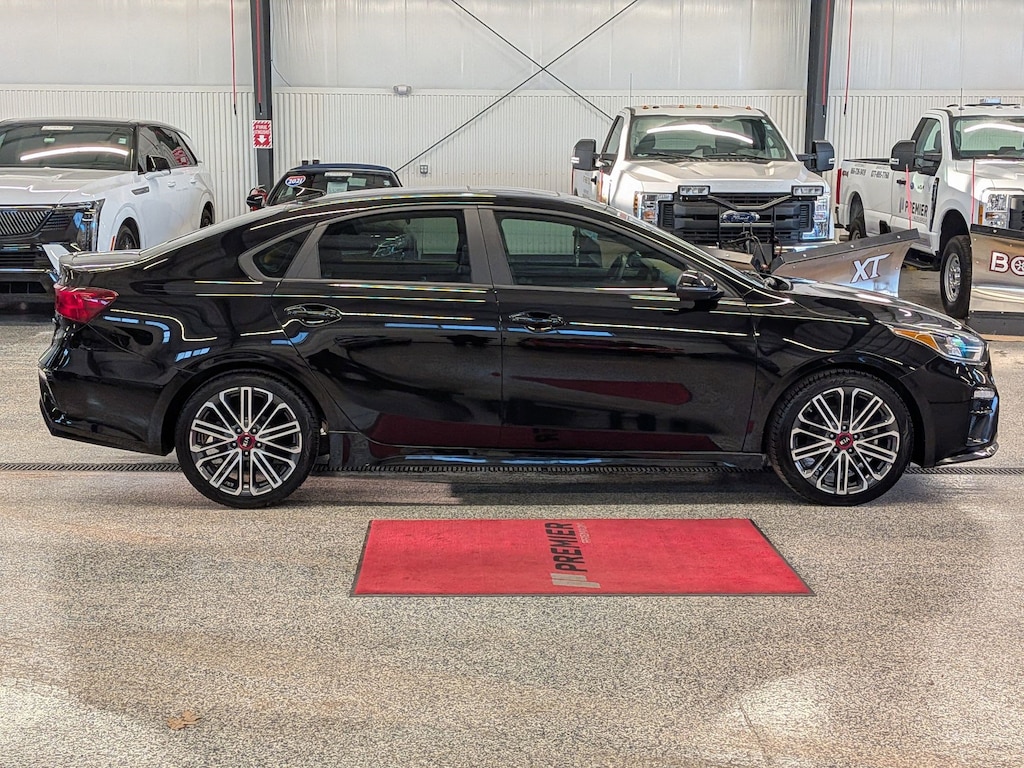 Certified 2021 Kia Forte GT 4dr Car