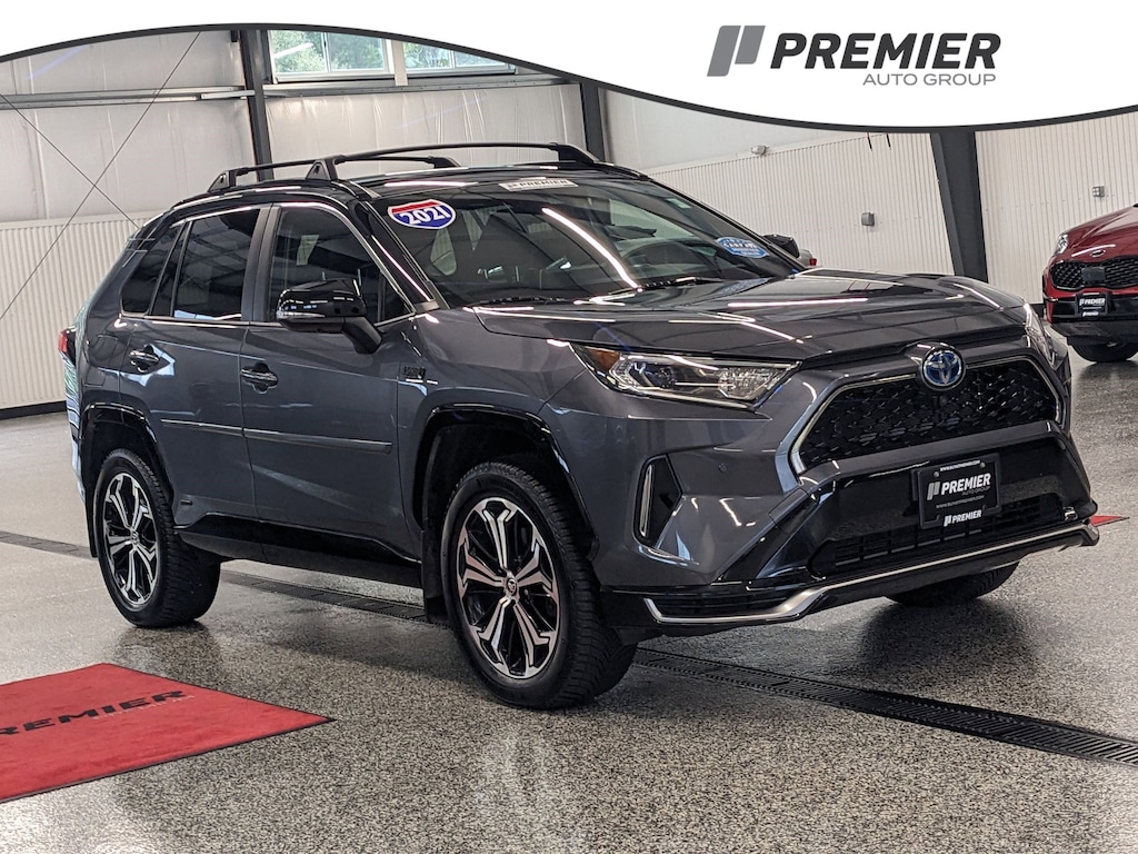 Used 2021 Toyota RAV4 Prime XSE Sport Utility