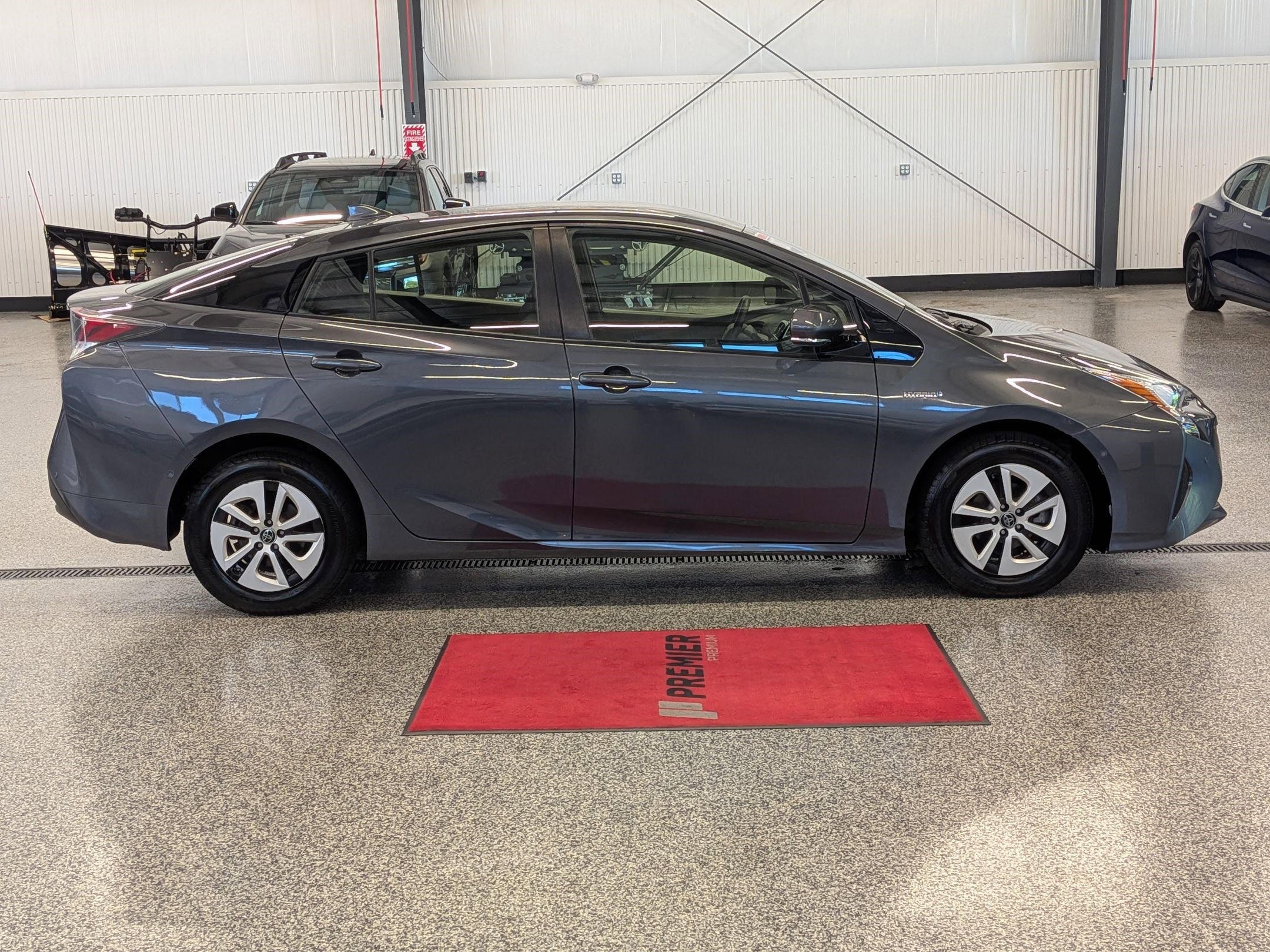 Used 2017 Toyota Prius Two with VIN JTDKBRFU4H3042568 for sale in Branford, CT