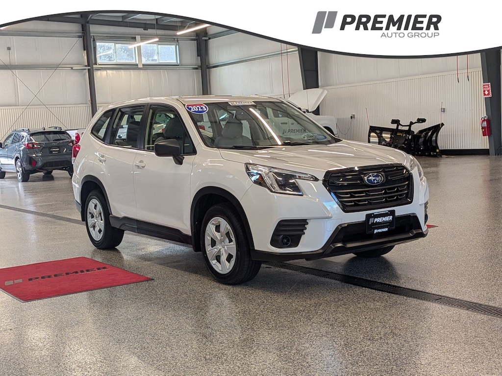 Certified 2023 Subaru Forester Sport Utility