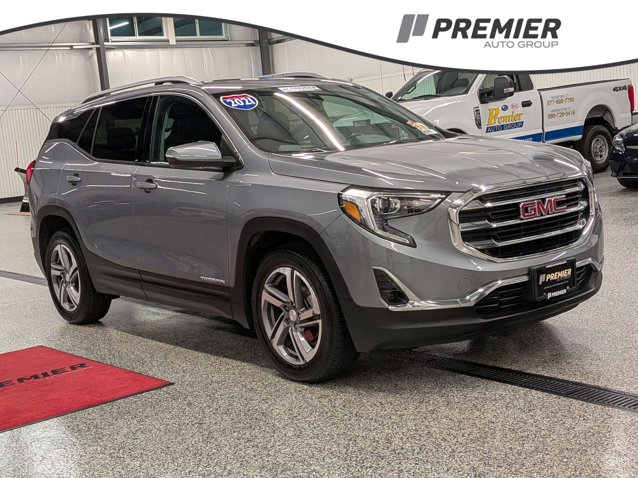 2021 GMC Terrain SLT's photo