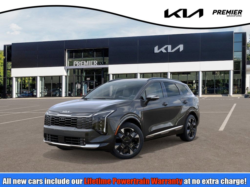 2026 Kia Sportage SX Prestige Hybrid's photo