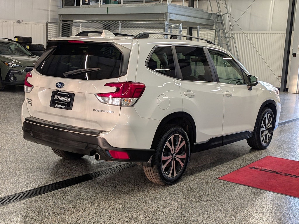 Used 2019 Subaru Forester Limited Sport Utility