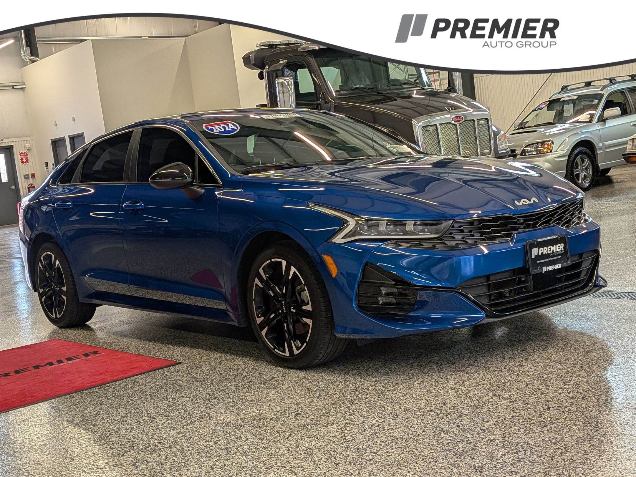 2024 Kia K5 GT-Line's photo