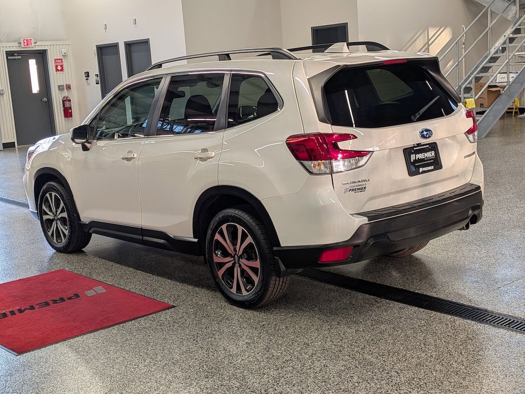 Used 2019 Subaru Forester Limited Sport Utility
