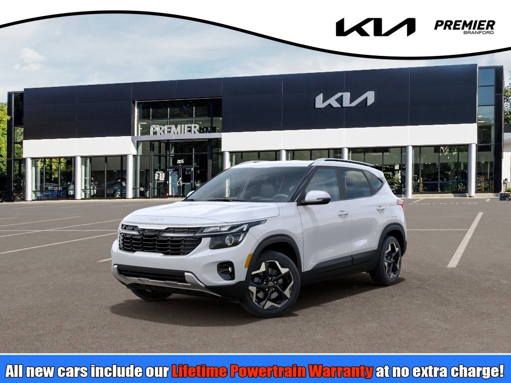 New 2026 Kia Seltos S SUV