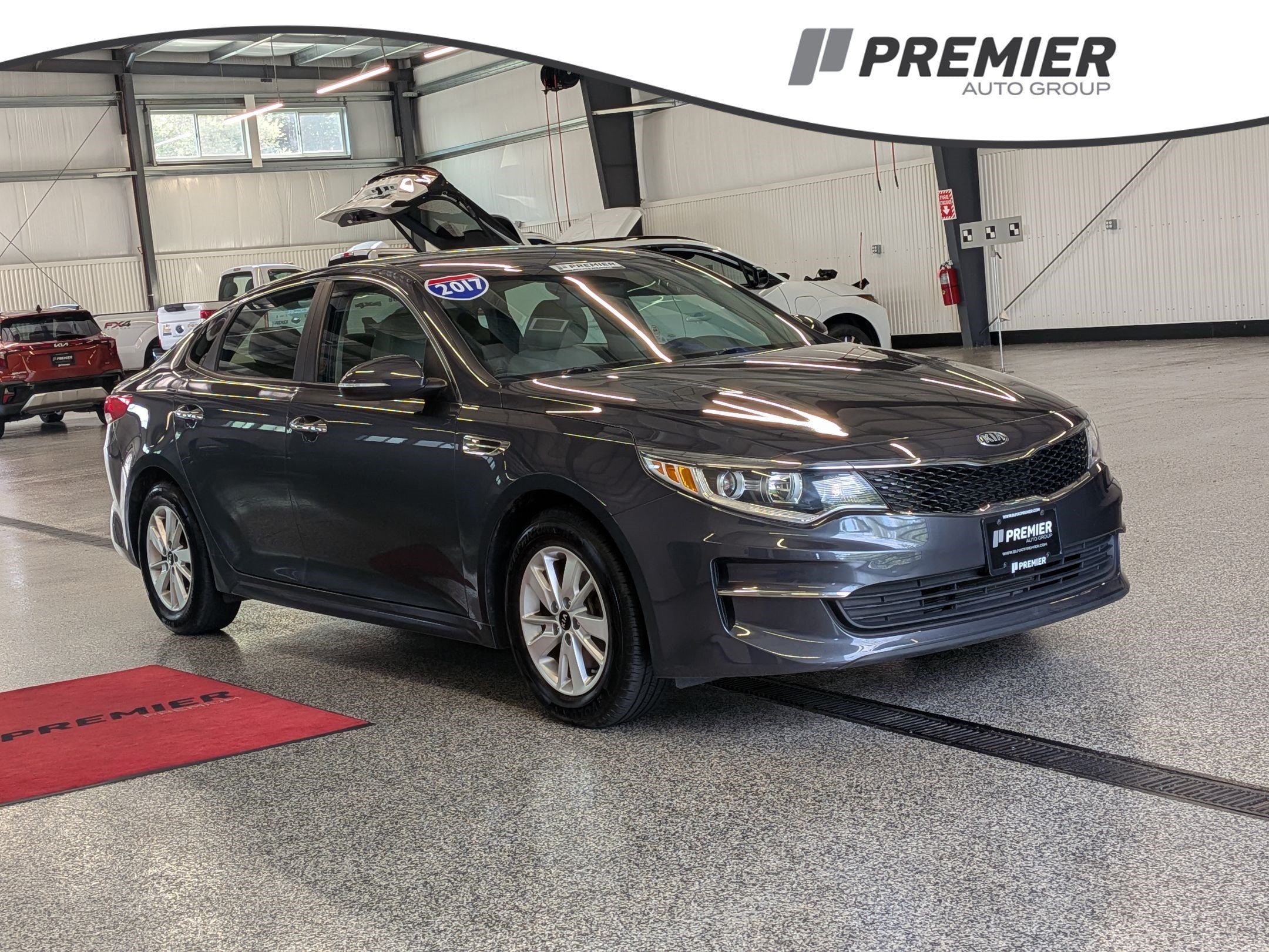 2017 Kia Optima