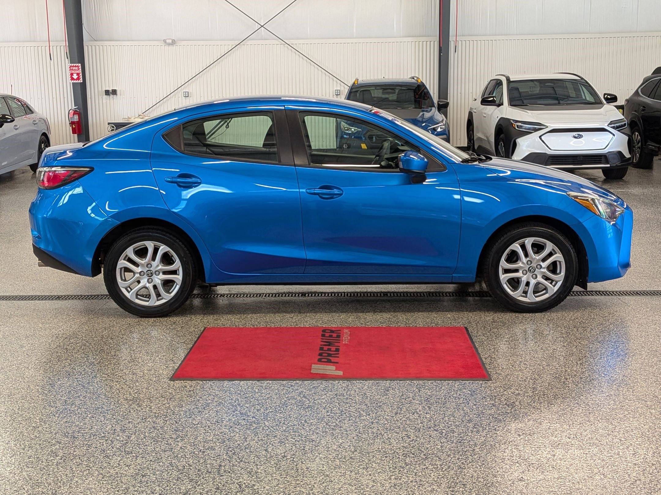 Used 2018 Toyota Yaris iA Base with VIN 3MYDLBYV4JY315087 for sale in Branford, CT