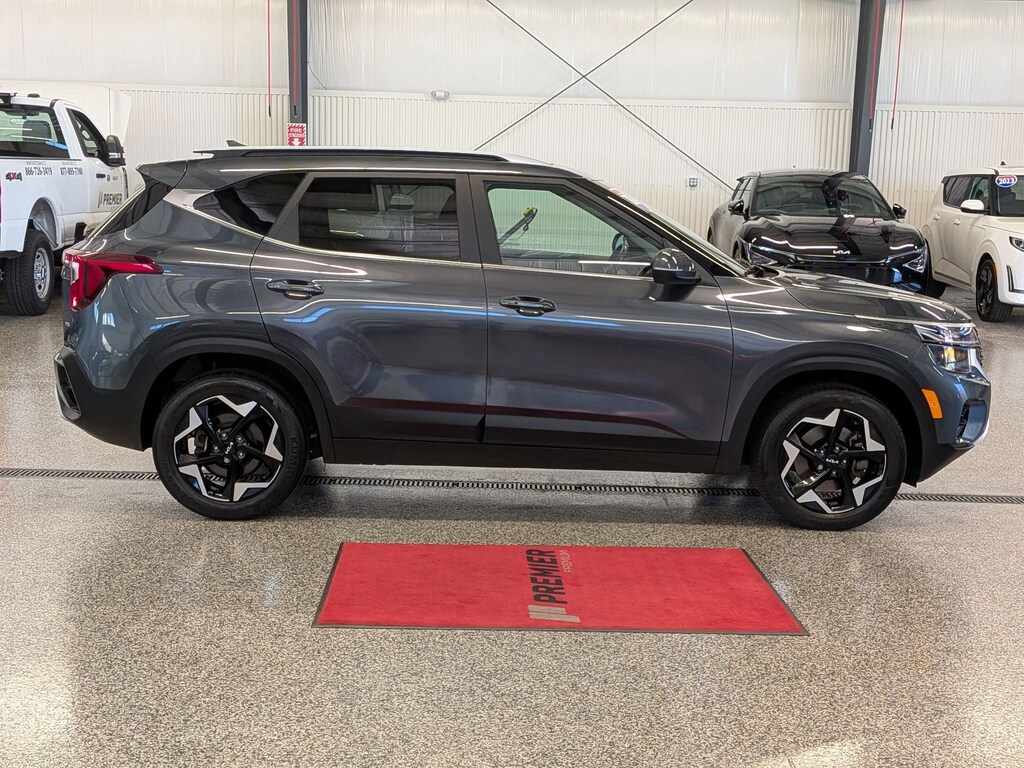 Certified 2024 Kia Seltos EX Sport Utility