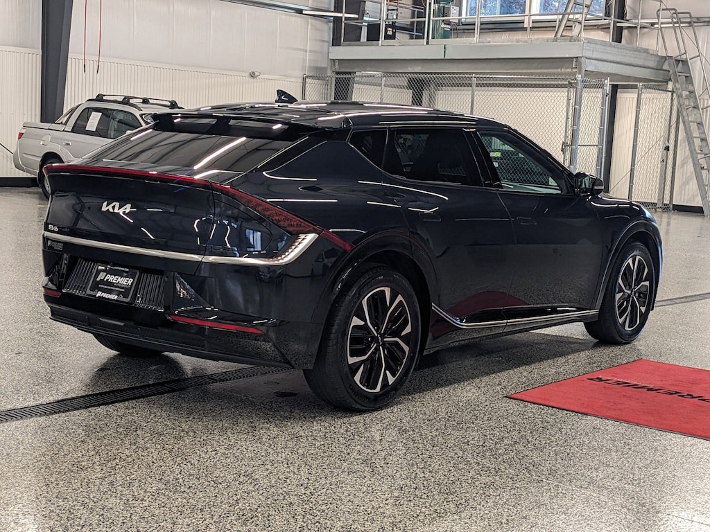 Certified 2022 Kia EV6 Wind Sport Utility