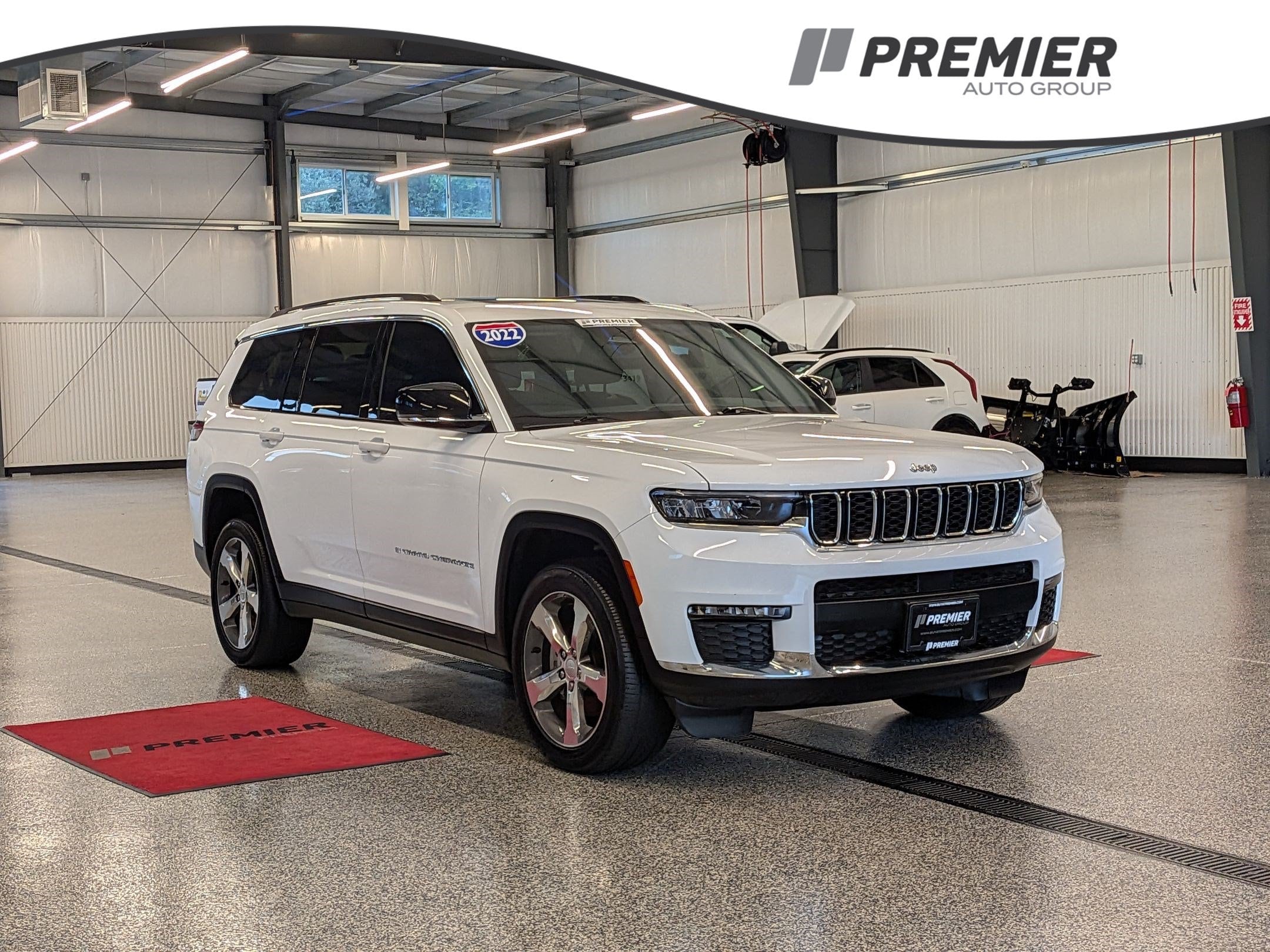 2022 Jeep Grand Cherokee L