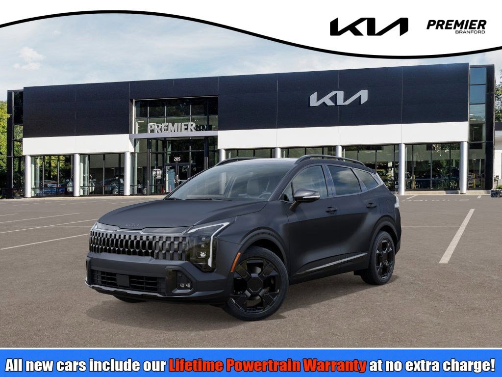 2026 Kia Sportage SUV 