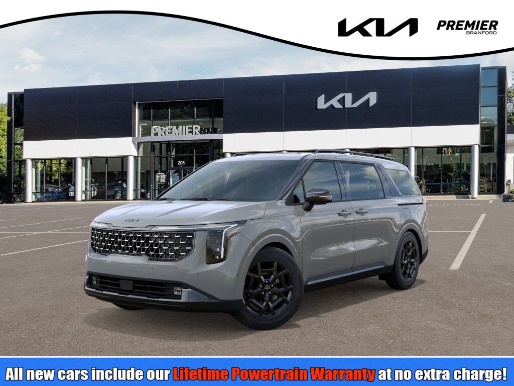 New 2026 Kia Carnival Hybrid SX Prestige Van Passenger Van