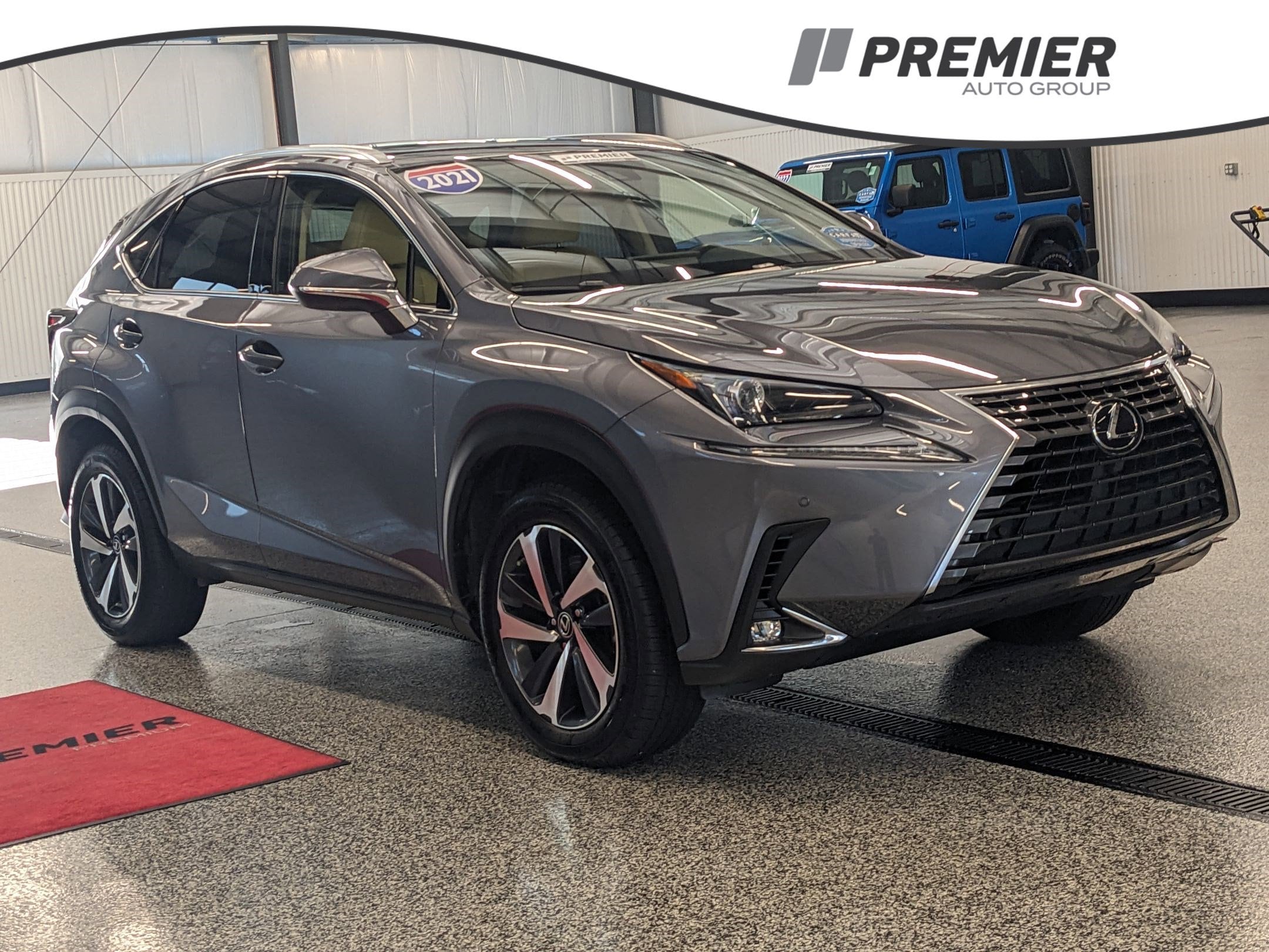 2021 Lexus NX 300's photo
