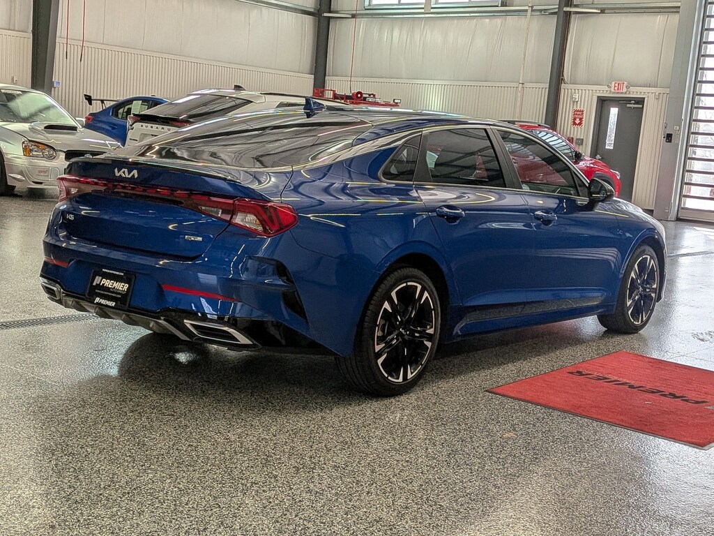 Certified 2024 Kia K5 GT-Line 4dr Car