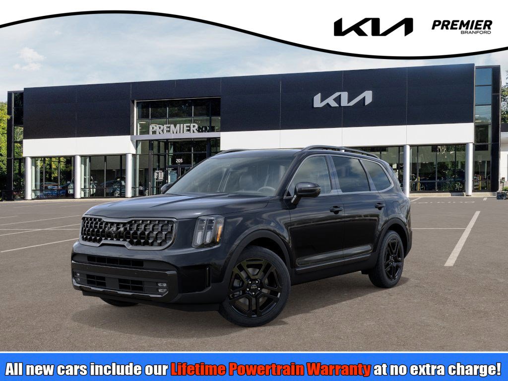 2025 Kia Telluride SX X-Line's photo