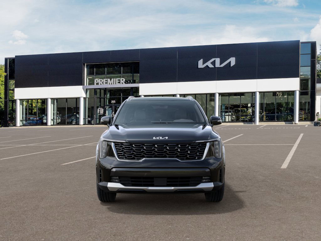 2025 Kia Sorento EX photo 2