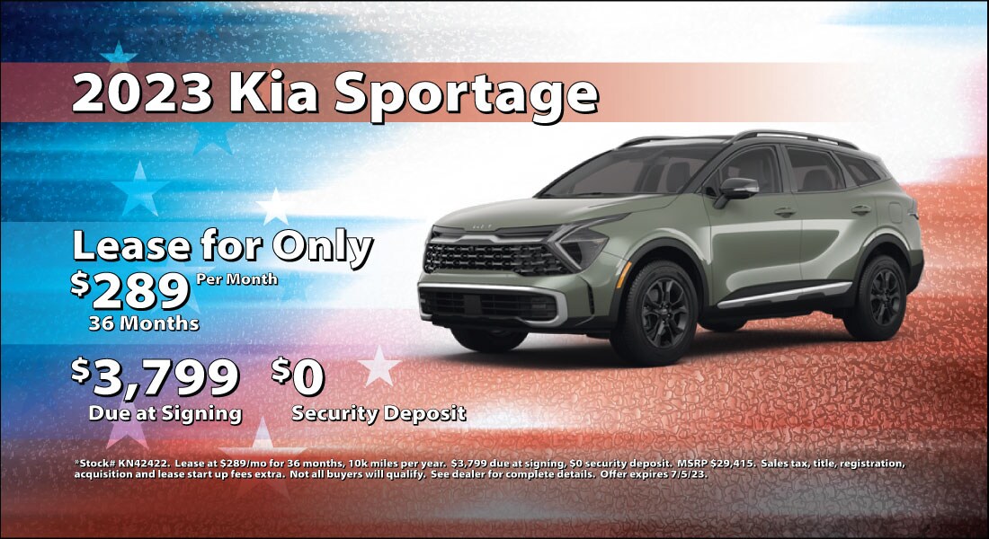 Kia Lease Offers Monthly Kia Specials Premier KIA