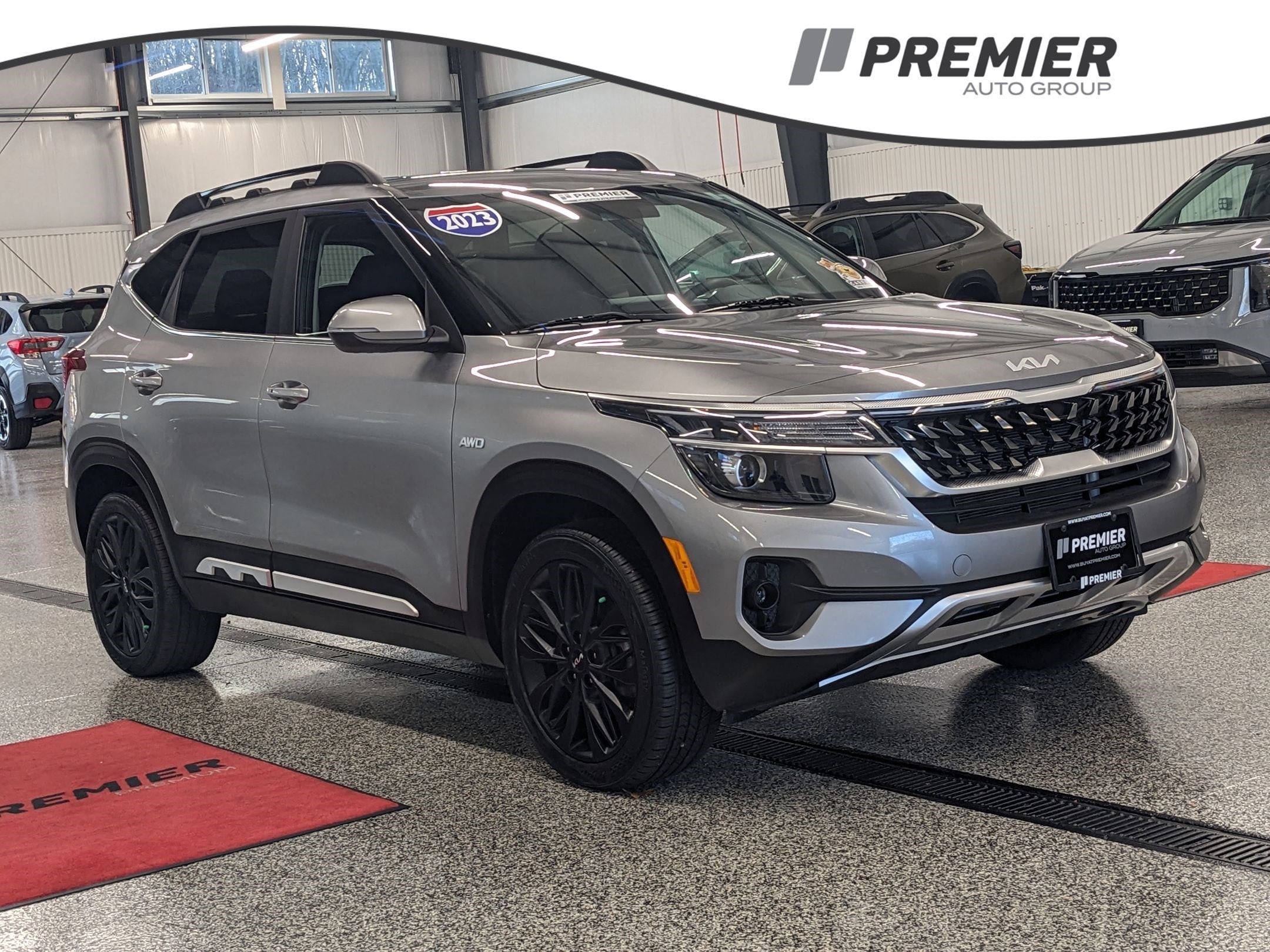 2023 Kia Seltos Nightfall's photo