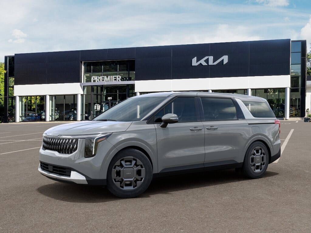 New 2026 Kia Carnival Hybrid EX Van Passenger Van