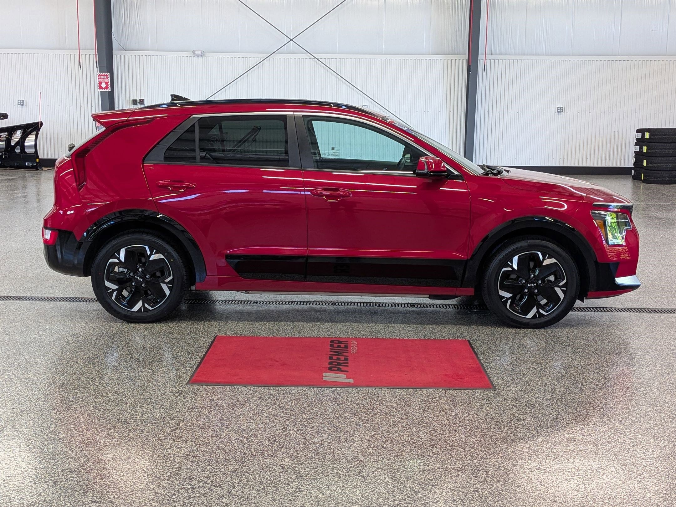 Certified 2023 Kia Niro Wind with VIN KNDCR3L18P5021149 for sale in Branford, CT