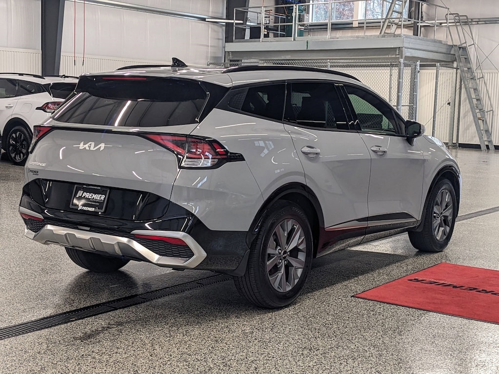 Certified 2024 Kia Sportage SX Sport Utility