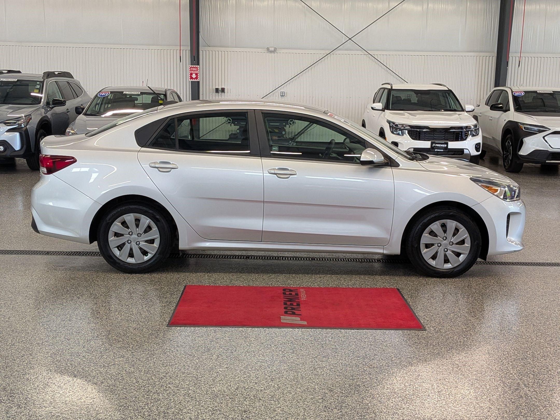 Certified 2020 Kia RIO S with VIN 3KPA24AD1LE256411 for sale in Branford, CT
