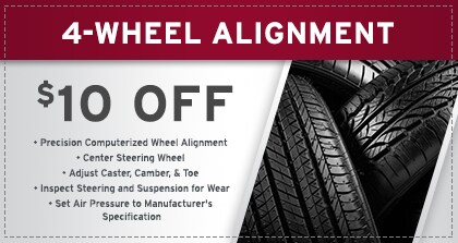 $10 Off Alignment