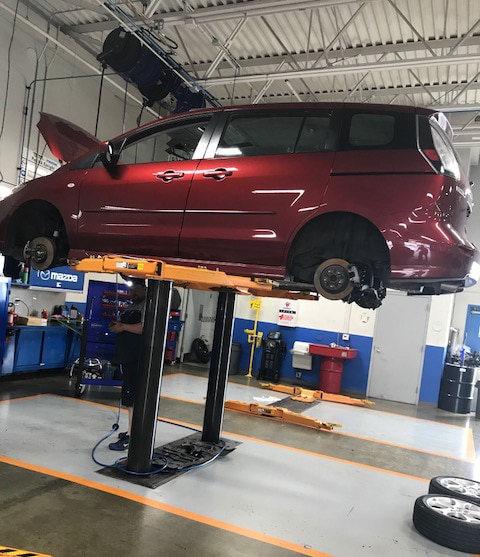 My mazda service наметкина