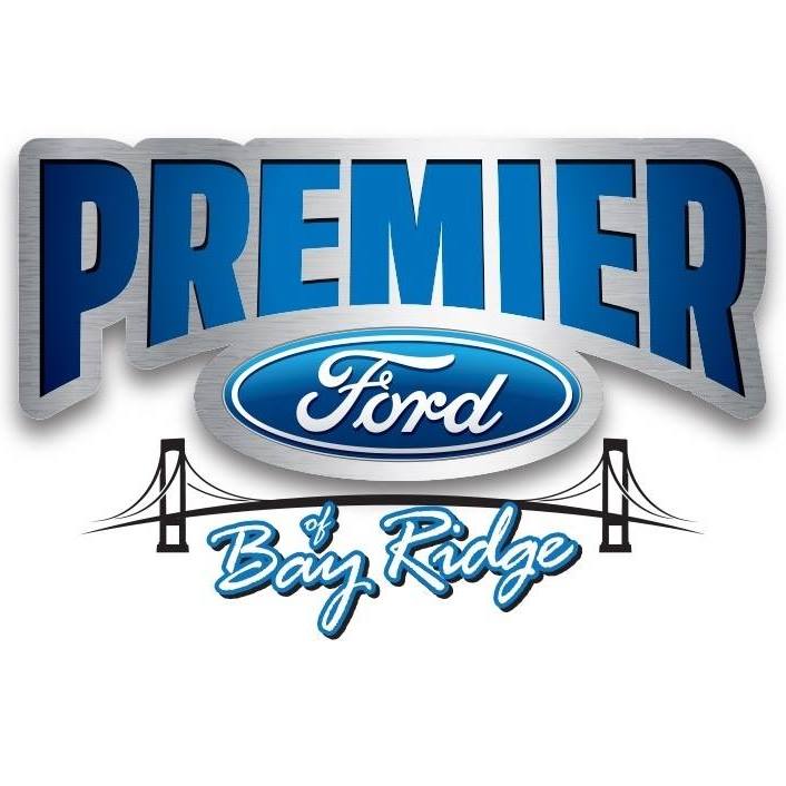 The Premier Ford Bay Ridge logo is shown.