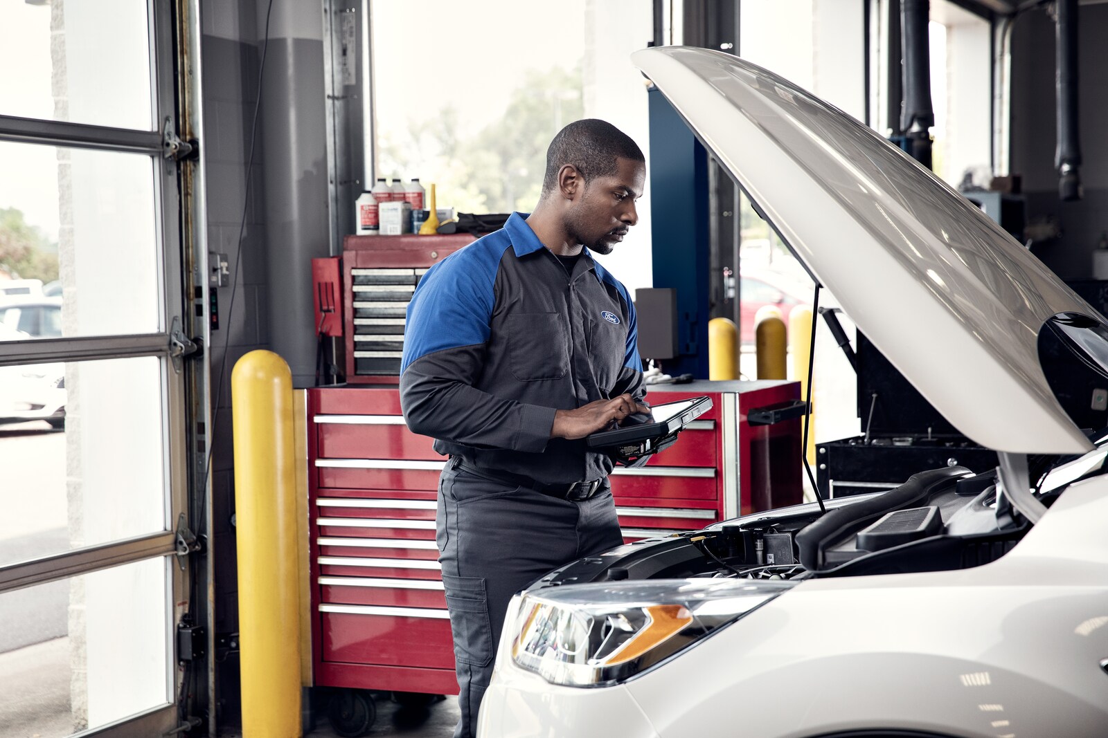 Service Center Premier Ford of Lamesa