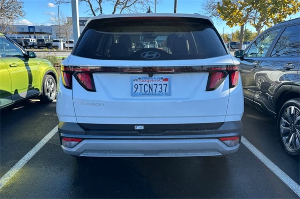 Used 2025 Hyundai Tucson SEL SUV