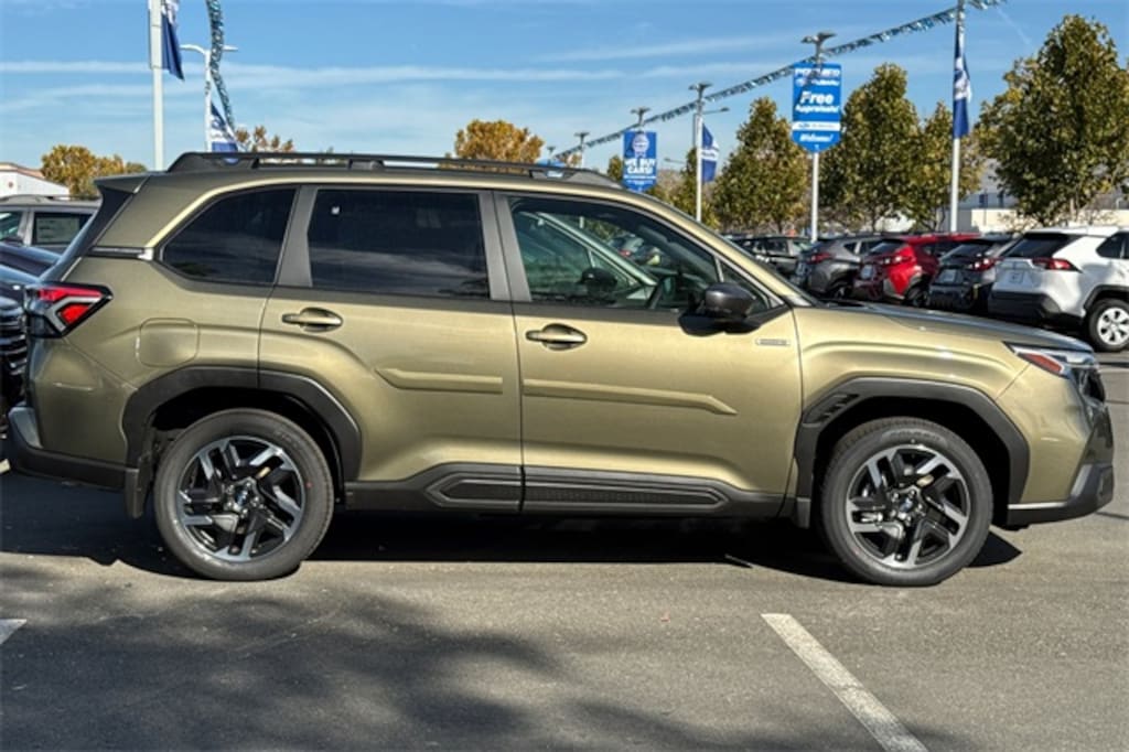 New 2025 Subaru Forester Limited Hybrid SUV