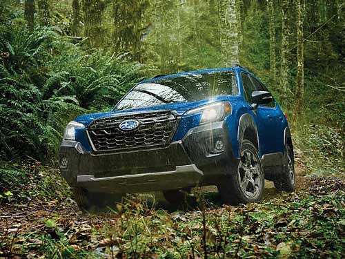 2024 Subaru Forester off-roading