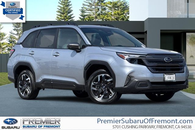 2026 Subaru Forester