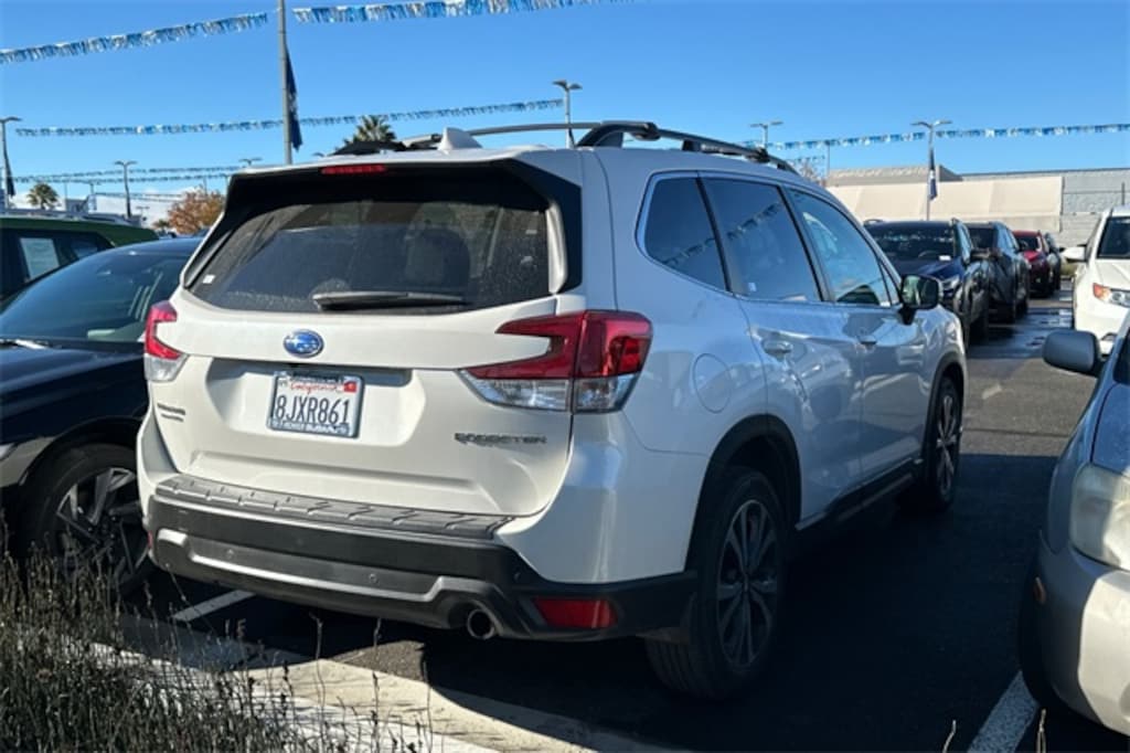 Used 2019 Subaru Forester Limited SUV