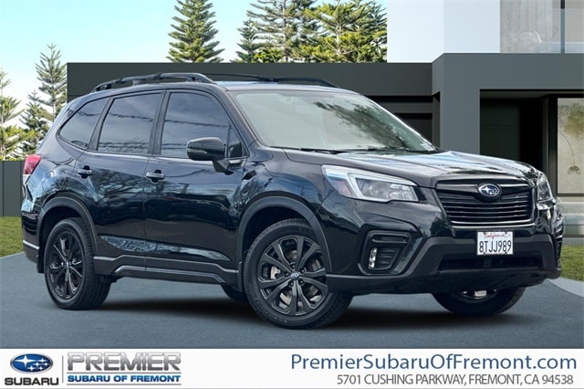 2021 Subaru Forester Sport