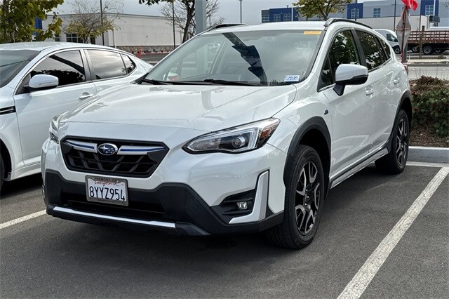 2021 Subaru Crosstrek Hybrid photo 2
