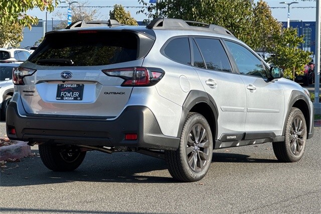 2025 Subaru Outback Onyx Edition photo 2