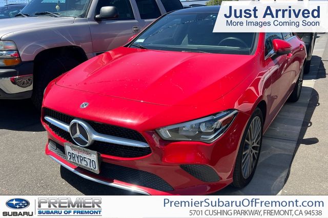 2020 Mercedes-Benz CLA