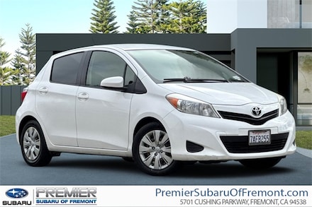 Used 2013 Toyota Yaris Hatchback for Sale in Fremont, CA