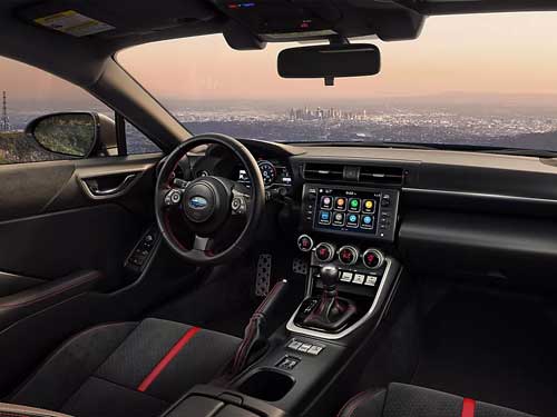 2024 Subaru BRZ interior