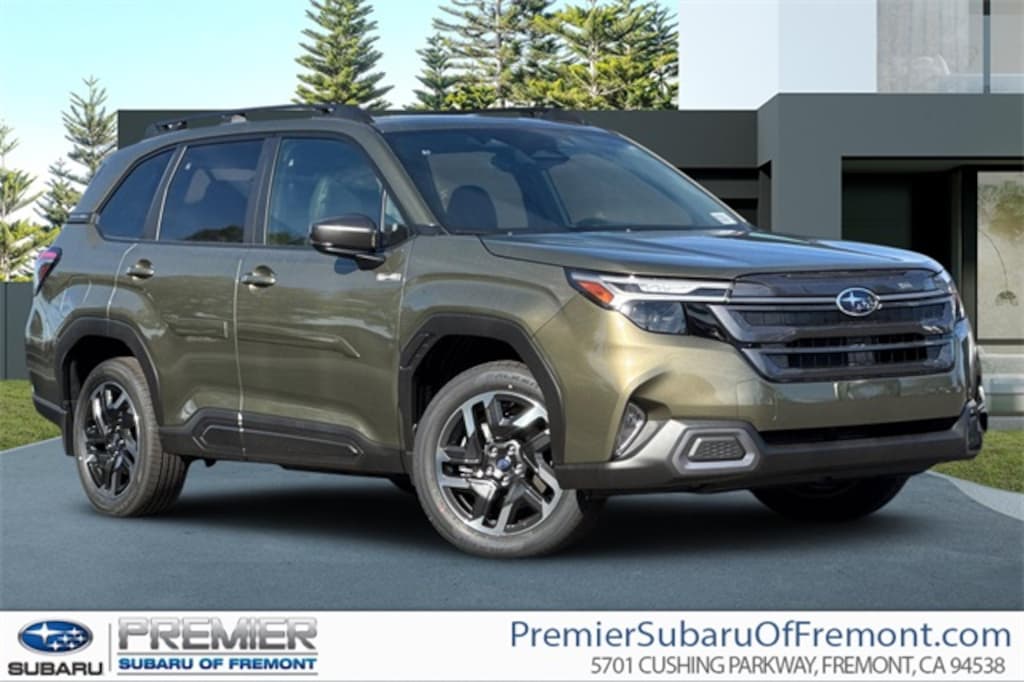 New 2025 Subaru Forester Limited Hybrid SUV