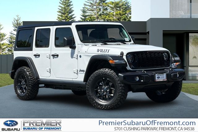 2025 Jeep Wrangler 4xe Willys 4XE's photo