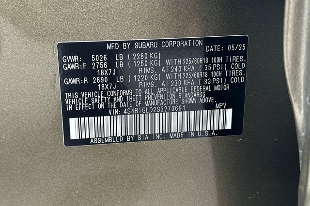 2025 Subaru Outback Onyx Edition - Photo 35